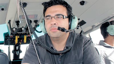 عصام حجي رجل المريخ..الذي اصبح اصغر مستشار علمي لرئيس الجمهورية