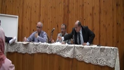 إعلان قرعة منحة حج وزارة التعليم العالي لأساتذة المنيا