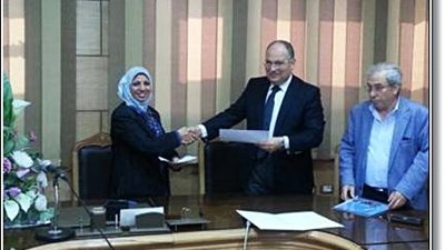 تعاون بين جامعة القاهرة والمصرية للتعلم الالكتروني 