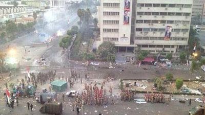 منصة التحرير تعلن عن 3 حالات وفاة فى الاشتباكات بكورنيش النيل