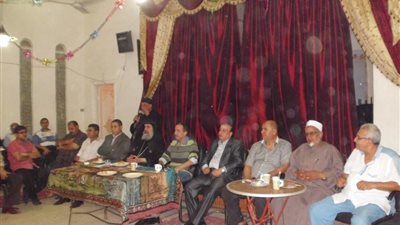 حفل افطار للوحدة الوطنية بهيها الشرقية 