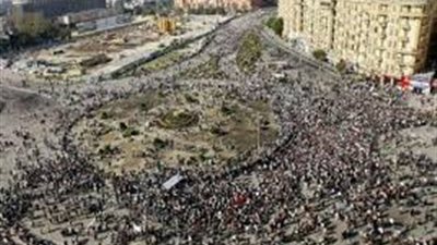 مسيرة من سكان منطقة بين السريات تطالب الدفاع والداخلية انقاذهم من معتصمي النهضة 