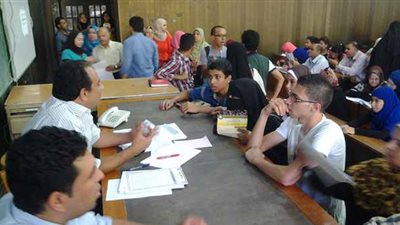 تنتهي اليوم المرحلة الاولي لتنسيق الجامعات واعلان النتيجة الاثنين القادم 