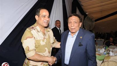 عادل امام : اعلن تفويضي الكامل لجيشنا العظيم للقضاء علي الارهاب وتحقيق الاستقرار