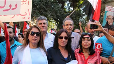 بالصور..وزير التعليم العالي يشارك في مسيرة المثقفين  المتجهة للتحرير