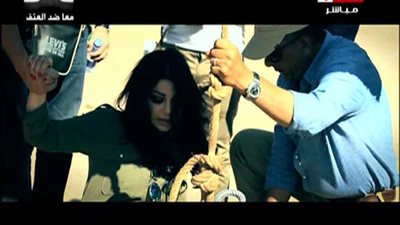 بالفيديو : حلقة هيفاء في برنامج 