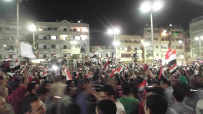 وسط مشاركة من المرأة السوهاجية.. مسيرات ضخمة فى سوهاج لتفويض الجيش فى التصدى للارهاب 