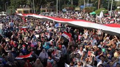 مهلة 48 ساعة لمعتصمي ميدان النهضة لفض الاعتصام من سكان المناطق المجاورة