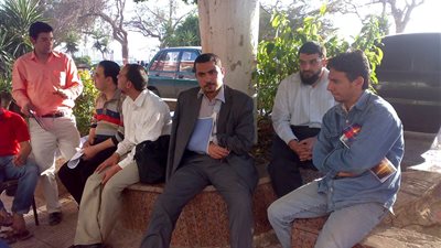 مأساة : معلمو العقود  بالقليوبية . 