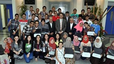 د منصور لاوائل الثانوية العامة : تفوقكم بداية لخطوة جديدة ومسئوليتكم تضاعفت 