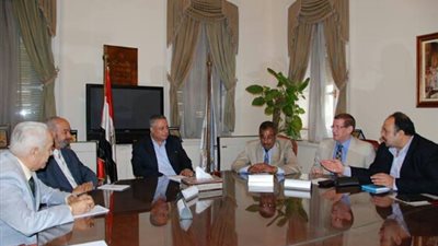 ابوالنصر في تدشين الحملة القومية لدعم التعليم : نقطة انطلاق بايدي ابناء مصر الشرفاء 