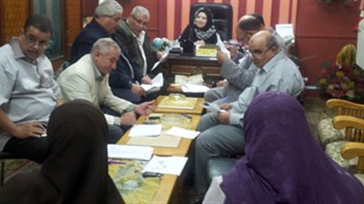 تعليم الغربية بدأت في اجراء المقابلات للمتقدمين لشغل الوظائف القيادية 