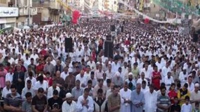 3427 ساحة ومسجد لأداء صلاة العيد 