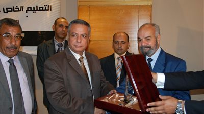 ضم  سابق لمجلس إدارة الأكاديمية ..والمندوه لتشكيل الأعلى للتعليم قبل الجامعي 