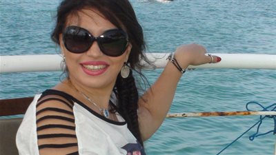 غادة رجب تطلب الدعاء لها لاصابتها بارتجاج في المخ ..ووالدها ينفي 