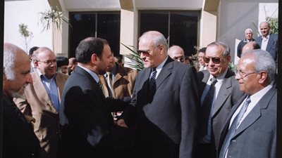 دعبدالحي عبيد رئيسا للجامعة العربية المفتوحة بالقاهرة 