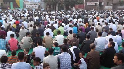 330 ساحة للصلاة عيد الفطر بالشرقية