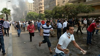 دوريات أمنية لتمشيط شوارع القاهرة والجيزة