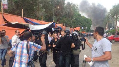 تجدد الاشتباكات بين الشرطة والإخوان بسوهاج