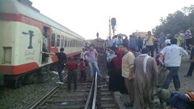 توقف حركة القطارات لليوم الثالث والخسائر تجلوزت 2 مليون جنية 