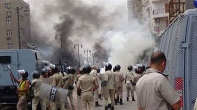 حبس 116 من عناصر الإخوان 15 يوماً بتهمة حرق مبنى محافظة البحيرة