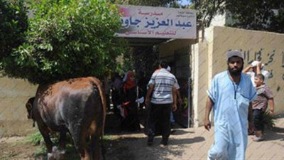 اتحاد المعلمين المصريين يحمل الاخوان مسئولية تخريب المدارس 