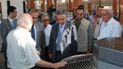 استعدادا للعام الدراسى الجديد.. وزيرا التربية والتعليم والزراعة يزوران المشروع الخدمي للتغذية المدرسية