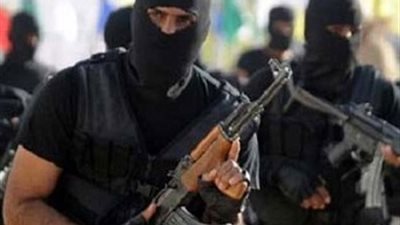 مجهولون مسلحون  يطلقون النار علي نادي ضباط الشرطة بالعريش