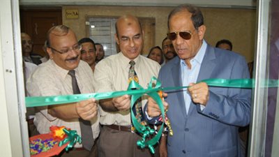  افتتاح اول مركز للتميز بصعيد مصر  للتنمية المستدامة بتربية الفيوم