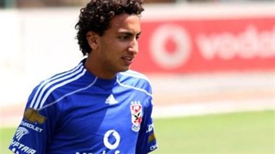 جامعة سوهاج  ترفض منح  مهاجم الاهلي عمرو جمال شهادة فصل من كلية التجارة  