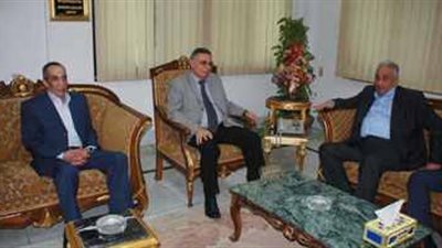  محافظ سوهاج الغي زيارته  للمعهد العالي للكمبيوتر بعد كشفه الاعيب الادارة 