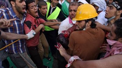 اتحاد طلاب حلوان يدعون لصلاة الغائب علي ضحايا اعتصامي رابعة والنهضة