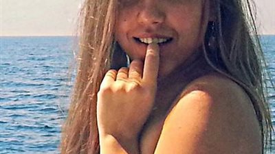 سارة سلامة اجمل وجه في اعمال رمضان طالبة في  كلية الاعلام 