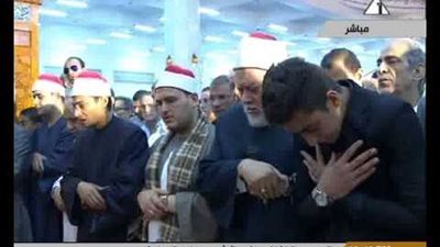 نجل الشهيد نبيل فراج :نفسي ادخل كلية الشرطة