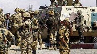 قوات الجيش تكثف تواجدها أمام 