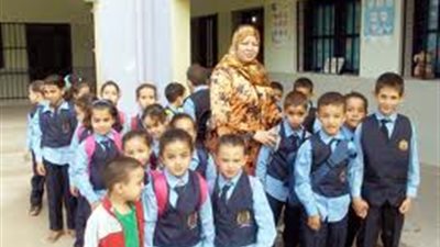 شكاوي من تحمل مدارس 6 أكتوبر  6 آلاف تلميذ سورى 