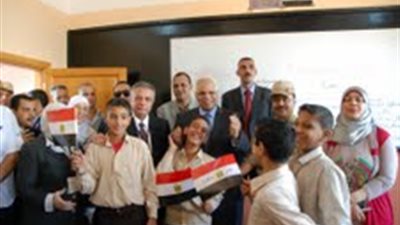  التعليم : القاء القبض على طالبين حاولا اغلاق مدرسة المطرية.. والقاء 