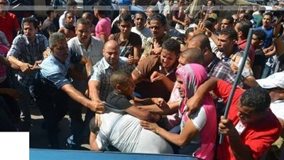 نيابة بني سويف مع 7 طلاب اخوان من بينهم نجل امين الحرية والعدالة لتحرضهم بمقاطعة الدراسة