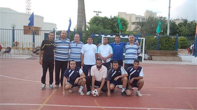 جامعة سوهاج والأزهر يتنافسان علي كأس بطولة الشباب والرياضة