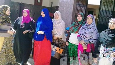 إضراب معلمات الأزهر بالوادي الجديد لاحتساب السبت اجازة 