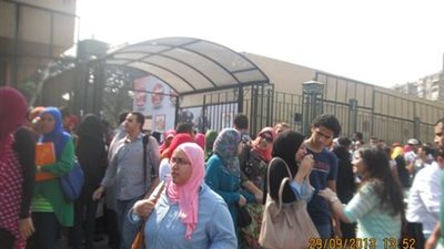 اشتباكات فى القاهرة  .. واشتعال الاحداث بعين شمس بين الاخوان والمستقلين