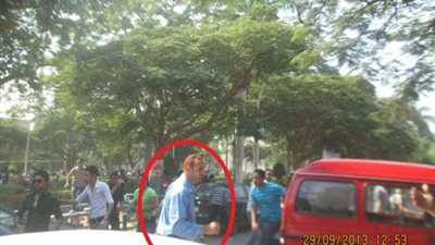 بالصور ..امن عين شمس 