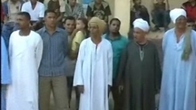 تأجيل الدراسة بمدرسة نجع سعودى  بسوهاج بسبب خصومة ثأرية 