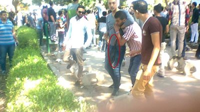 كامل ..ردا علي موقف جامعة عين شمس ..العقوبات التأدبيبة واضحة وصريحة 