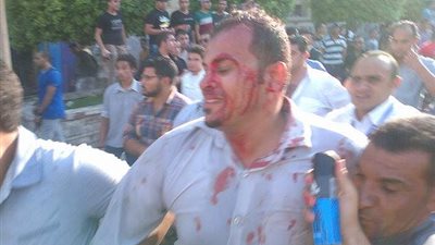 امن جامعة القاهرة يلقي القبض علي طالبي ثانوي شاركوا في اشتباكات الاخوان داخل الجامعة 