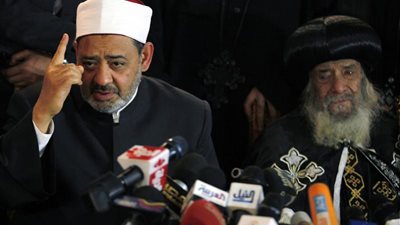 مظاهرات لطلاب الازهر 