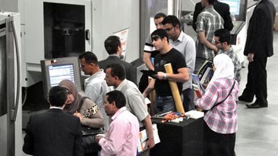 انتظام الدراسة في 11 فرعا بالجامعة العمالية