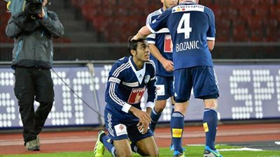 كهربا بحرز اول اهدافه بالدوري السويسري 