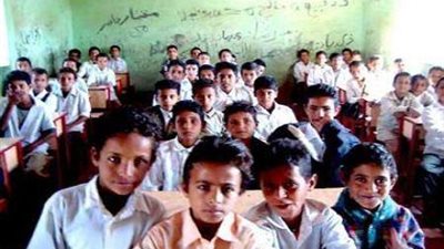 140 تلميذا بالفصل الواحد بمدارس الجيزة