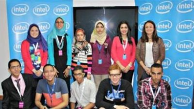 طلاب ثانوي يشاركون في مسابقة أنتل للعلوم بالاردن